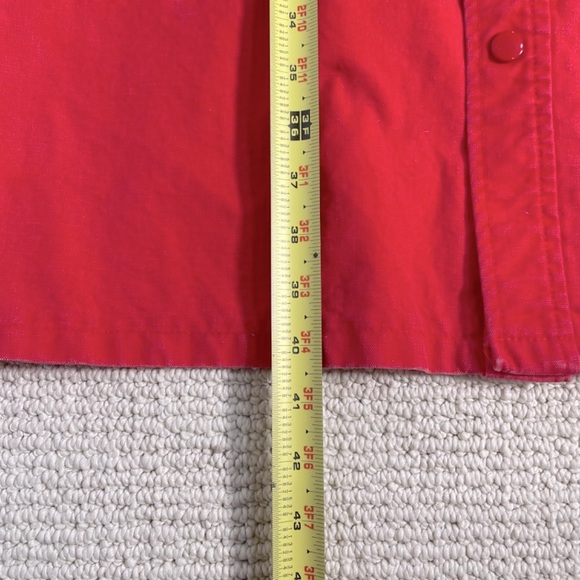 Vintage David James Western Duster Rangewear Southwest Aztec Embroidery 90s USA - Picture 12 of 12